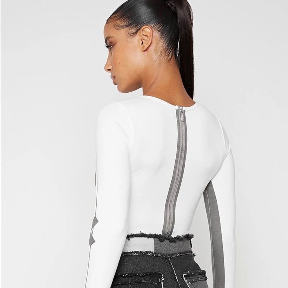 Dragon Printed Bodysuit.